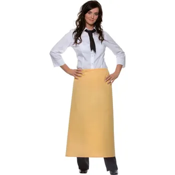 Pracovní zástěra Karlowsky | Bistro-Apron "Ibiza" light yellow onesize Zástěra