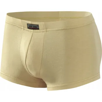Pánské spodní prádlo Sesto Senso Spodní Prádlo Boxerky béžové, velikost L