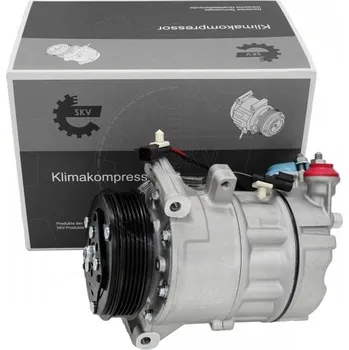 Kompresor klimatizace Kompresor klimatizace Ford Mondeo IV Volvo XC70 II XC60 I V70 III S80 II 1453378 ESEN SKV