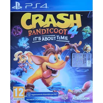Hra pro PlayStation 4 Crash Bandicoot 4 It's About Time PlayStation 4 (PS4) krabicová verze
