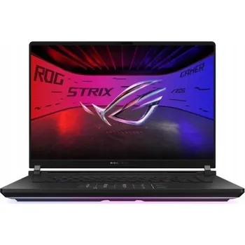 Notebook Notebook Asus ROG STRIX SCAR 16" Intel Core Ultra 9, 64 GB RAM, 4 TB SSD, černý
