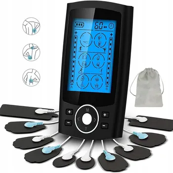 ELEKTROSTIMULÁTOR SVALŮ MASÁŽ STIMULACE ELEKTROLÉČBA TENS EMS LITE