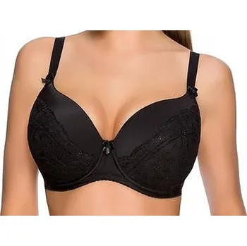 Podprsenka Vena podprsenka s kosticemi, vyztužená, černá, velikost 75H