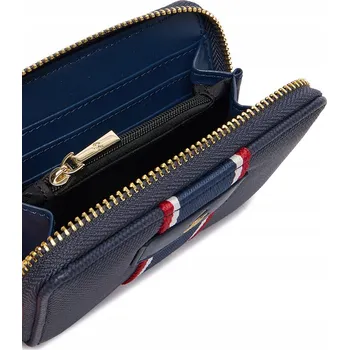 Peněženka Beverly Hills Polo Club dámská látková peněženka modrá