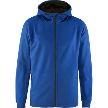Craft | ADV Unify Hoodie Jacket M club cobolt 4XL Pánská bunda s kapucí