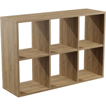 regál Regál IGOR 3 Barva: dub craft, Rozměr: 100x67,4x30