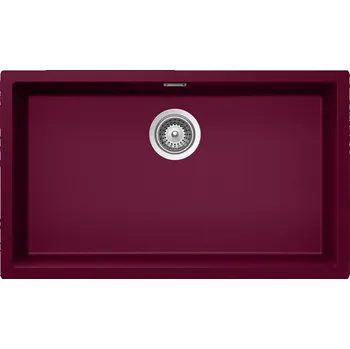 Granitový dřez SCHOCK KAIA N-100XL Berry Montáž: Do roviny