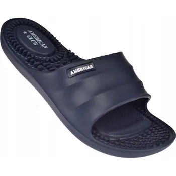 Pracovní obuv AMERICAN CLUB NH119 PÁNSKÉ PĚNOVÉ PĚNOVÉ PANTOFLE DO BAZÉNU, SPRCHY NV 42
