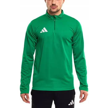 Pánská mikina Pánská Mikina adidas Entrada 26 Sportovní Rozepínací na 1/4 Zip Tréninková M