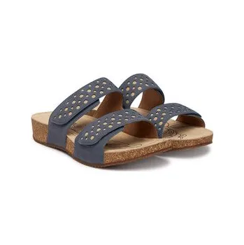 Dámské pantofle Nazouváky Josef Seibel Tonga 86 78586 Tmavomodrá 41