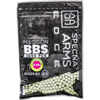 Airsoft ASG kuličky Specna Arms EDGE Tracer 0,28 g 1000 ks