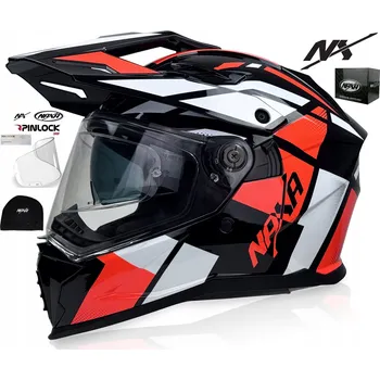 Helma na motorku MOTOCYKLOVÁ PŘILBA CO4r.XXL | PŘIPRAVENÁ PRO INTERKOM | CLONA + PINLOCK PROTI ZAMLŽOVÁNÍ V SADĚ