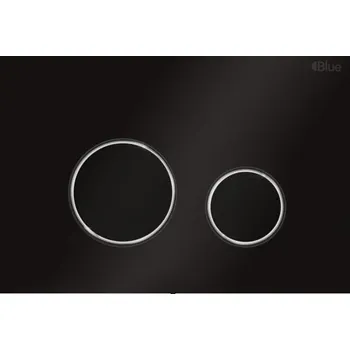 Splachovací tlačítko Splachovací tlačítko pro WC Kk-Pol M11v1 černé