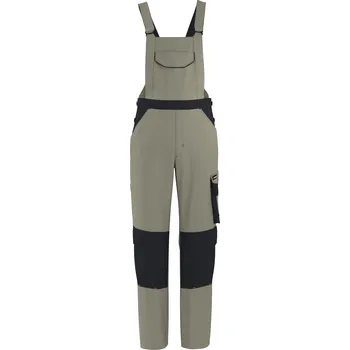 Pracovní oblečení PARKSIDE® Pánské pracovní kalhoty s laclem (béžová, 58)