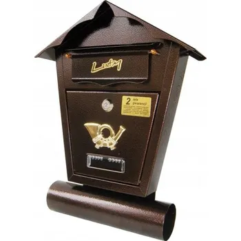 Poštovní schránka Poštovní schránka Metal-Bud šedá