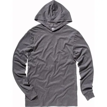 Pánské tričko Bella + Canvas | 3512 deep heather XXL Tričko