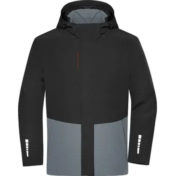 Daiber | JN 1878 black/metal grey 4XL Bunda