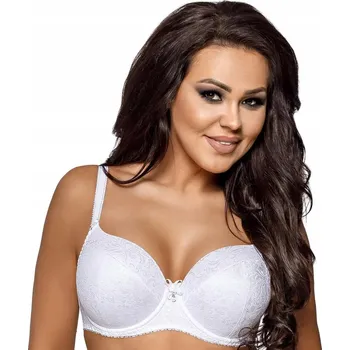 Dámské oblečení Ava vyztužená podprsenka bílá velikost 85F