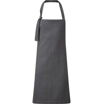 Pracovní zástěra Premier | PR 122 grey denim onesize Zástěra