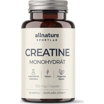 Kreatin Allnature Sportlab Creatine 90 cps