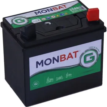 Autobaterie Monbat Green 12V 32Ah 280A 532 030 028 SMF GARDEN (P) česká distribuce, připravena k použití + výkup staré autobaterie při doručení nové (nepovinné)