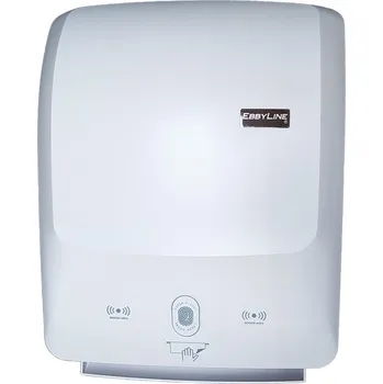 Automatický zásobník na papírové ručníky Ebbyline Bezdotykový, Nastavitelný, Odolný