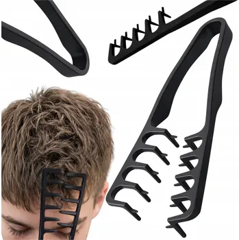 hřeben Hřeben na kudrlinky a vlny messy pro texturování a úpravu vlasů HIT SILNÝ