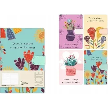 Blok Blok A6 AG bezbarvý