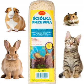 Podestýlka pro hlodavce Domus stelivo pilin 15 l