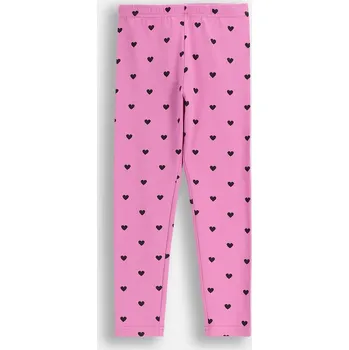 Dámské legíny Dívčí legíny Dětské dlouhé růžové legíny vel. 122 Coccodrillo WC6