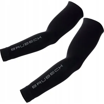 Cyklistické návleky Cyklistické návleky na ruce Brubeck L/XL černé