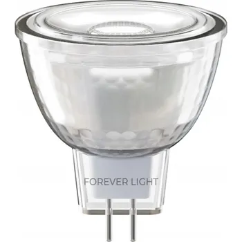 Žárovka Forever Light LED žárovka G4 MR11 38° 2.2W 195lm 3000K 12V skleněná, třída F