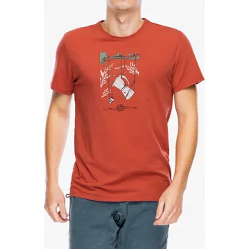 Pánské tričko Lezecké tričko E9 Bond - paprika XL