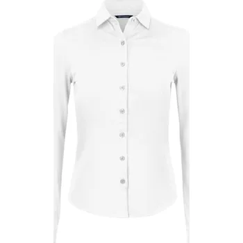 Dámská halenka Cutter & Buck | Advantage Shirt Women XS Halenka white