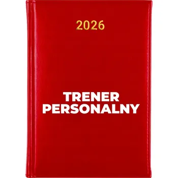 Kalendář Knižní kalendář 2026 A5 FunnyCase červený