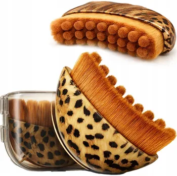 Szczotka do drenażu limfatycznego masażu obličeje krku a konturování LAROXY