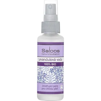 Kosmetika Saloos Levandulová voda 100% bio - min. trvanlivost do 02/2026 Objem: 200 ml
