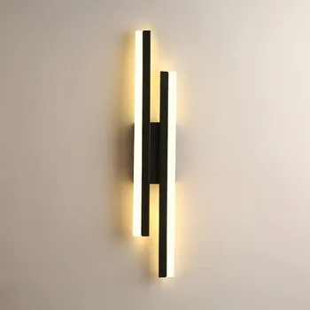 Nástěnné svítidlo Nástěnné svítidlo Tealight černé, integrovaný LED zdroj 16 W