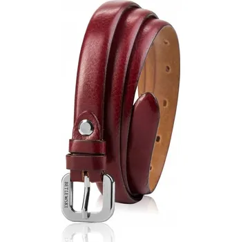 Opasek Betlewski Červený dámský pásek