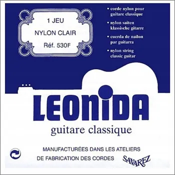 Struna pro kytaru a smyčcový nástroj Savarez 530 Leonida struny pro klasickou kytaru