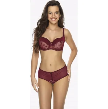 Podprsenka PODPRSENKA GAIA JULIA 80F BORDOVÁ AW21