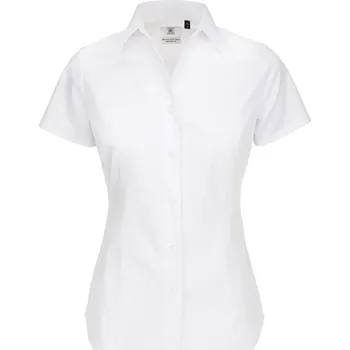 Dámská košile B&C | Black Tie SSL /women white XXL Halenka