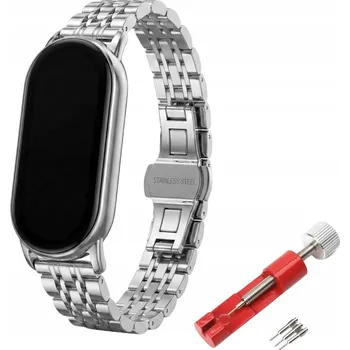 Náramek Náramek e-smart24 pro Xiaomi, stříbrný