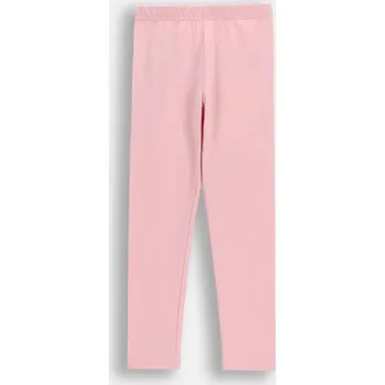 Dámské legíny Dívčí legíny Klasické dlouhé růžové 098 Coccodrillo WC6