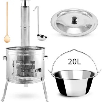 Sport Perfect Home Kotlíková souprava PREMIUM EXTRA 20L, 5ks, Set-208