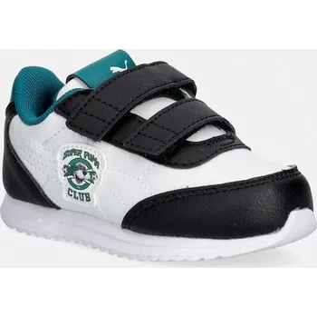 Chlapecké tenisky Dětské tenisky Puma R78 Lightwind Super V 405950 bílá 00X, EUR 27