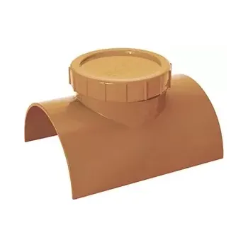 Kanalizační potrubí KG nalepovací čistící kus DN 160 (SN 4 + SN 8)