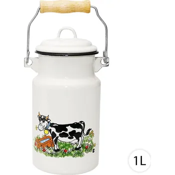 Varná konvice Smaltovaná konvice 1L, Perfect Home 3177