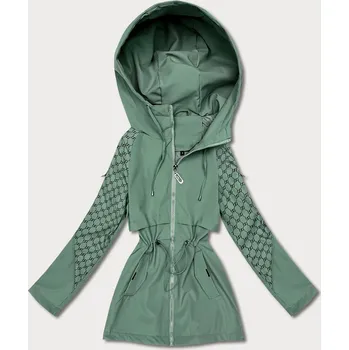 Dámská bunda Damska kurtka z monogramem Goodlookin szarozielona (KK60412-3#) odstíny zelené XXL (44)