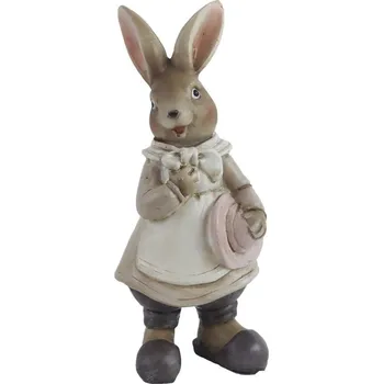 Velikonoční dekorace Velikonoční zajíček DEKORACE X6558 - 14 cm
